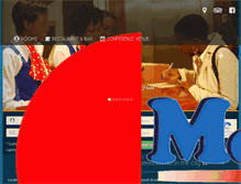 Tablet Screenshot of mcellyshotel.com